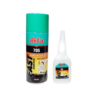 چسب 123 آک فیکس 400 میل Akfix
