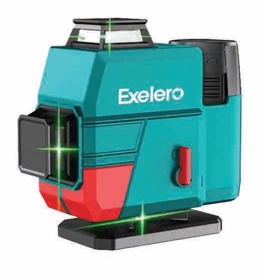 تراز لیزری4بعدی شارژی اکسلرو